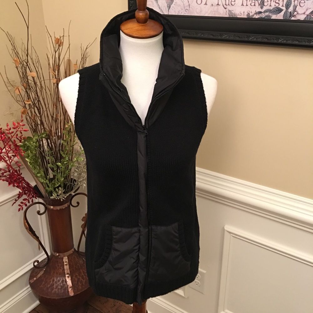 Eileen Fisher Sweater Vest Sz S